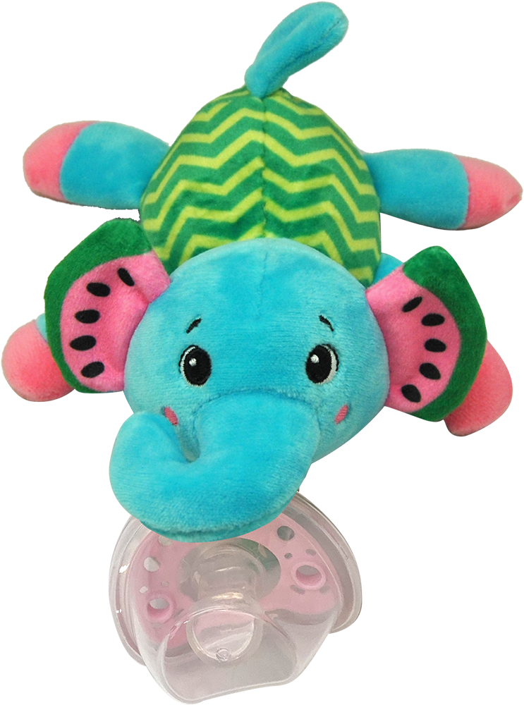 Snuggle Plush Pacifier - Melany